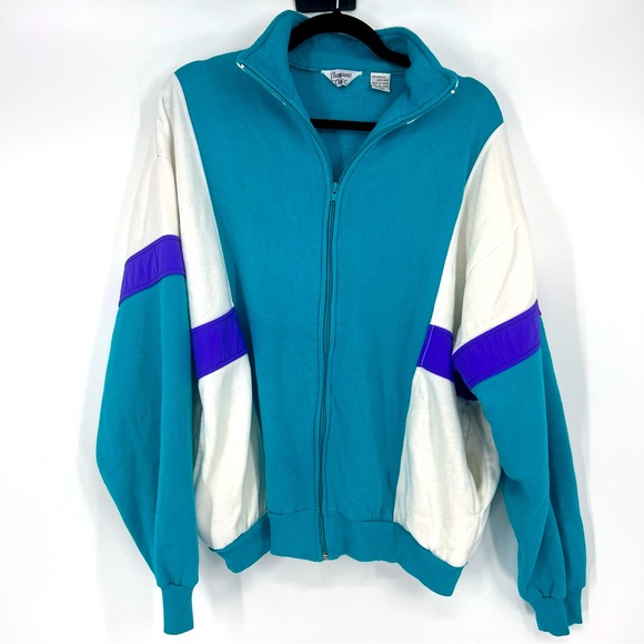 Champions choice vintage sweater zip up size large - Picture 1 of 12